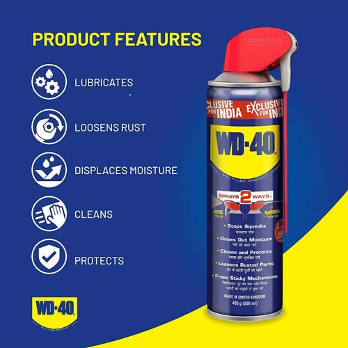 WD-40 Rust Remover Spray