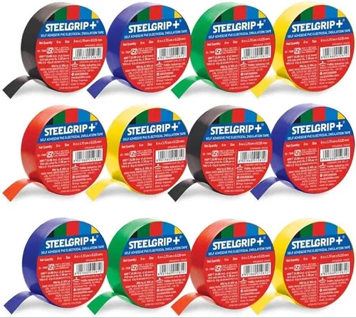 Steelgrip Electrical Insulation Tapes