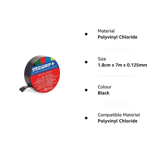 Steelgrip Electrical Insulation Tapes