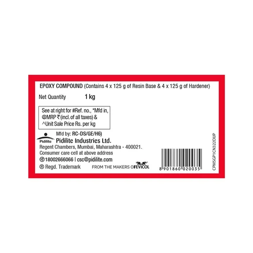 Pidilite M Seal Regular Epoxy Compound