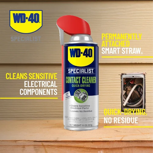 WD-40 Electrical Contact Cleaner
