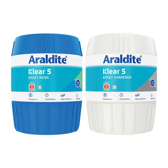 Araldite Klear 5 Epoxy Adhesive